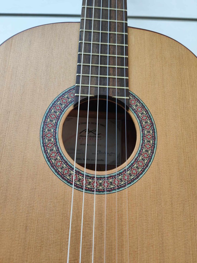 guitare classique manuel rodriguez Caballero 11-2